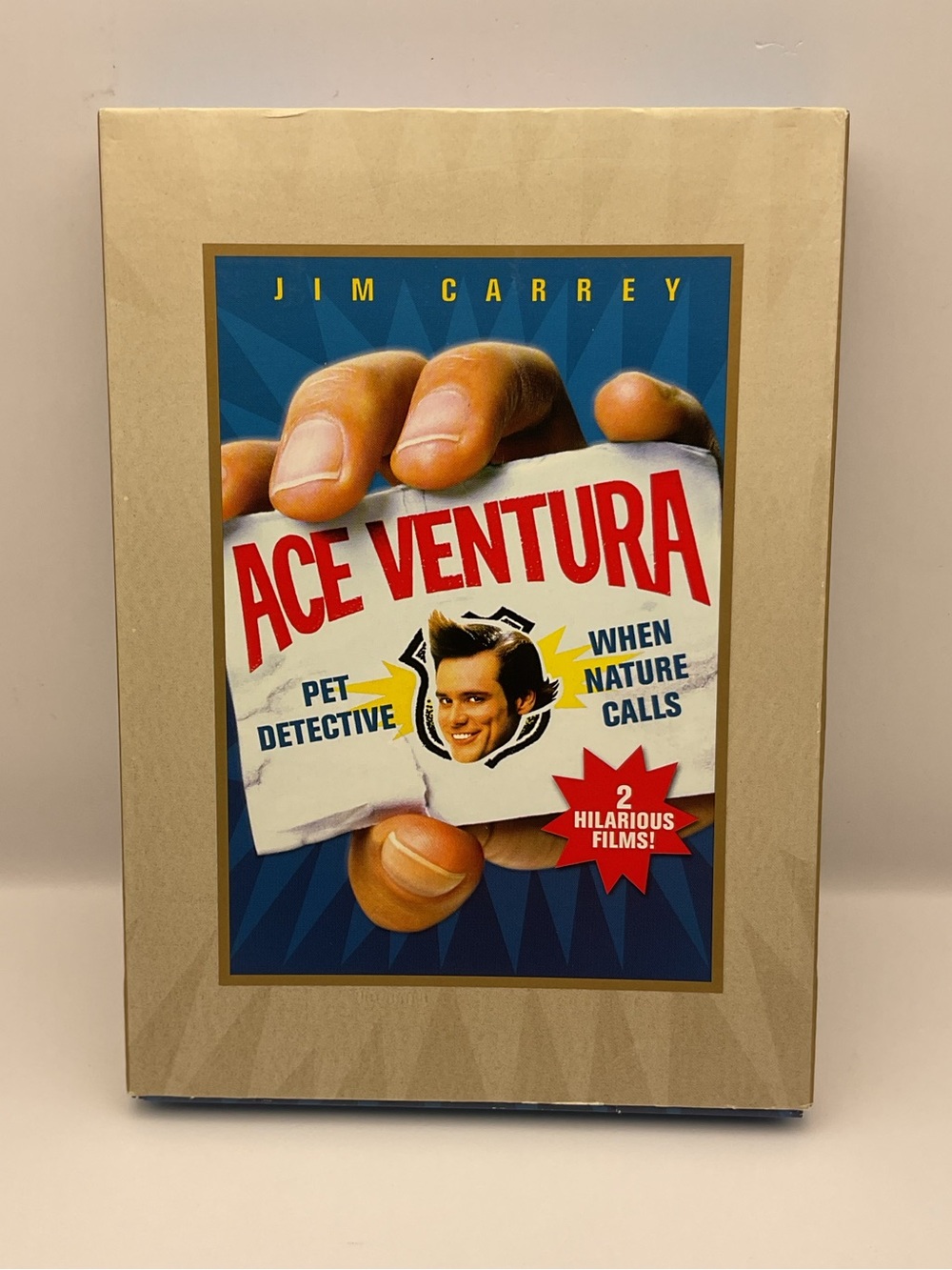 (2x DVD Bundle) Ace Ventura Ace Ventura II (2) When Nature Calls Animated Series